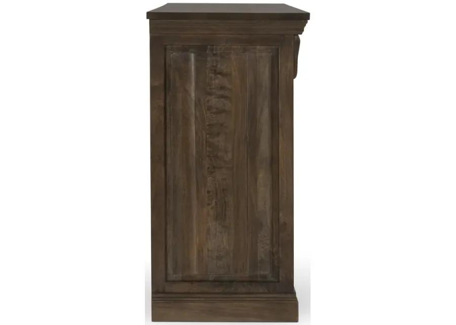 Adelaide Wood 9Dwr Dresser Cocoa Brown