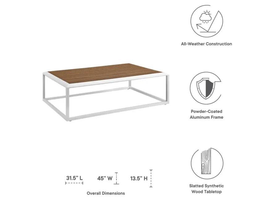 Stance 8 Piece Outdoor Patio Aluminum Sectional Sofa Set