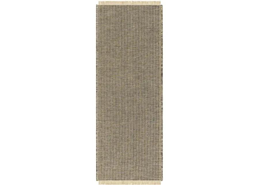 Kimi BOKM-2305 2' x 2'11" Machine Woven Rug