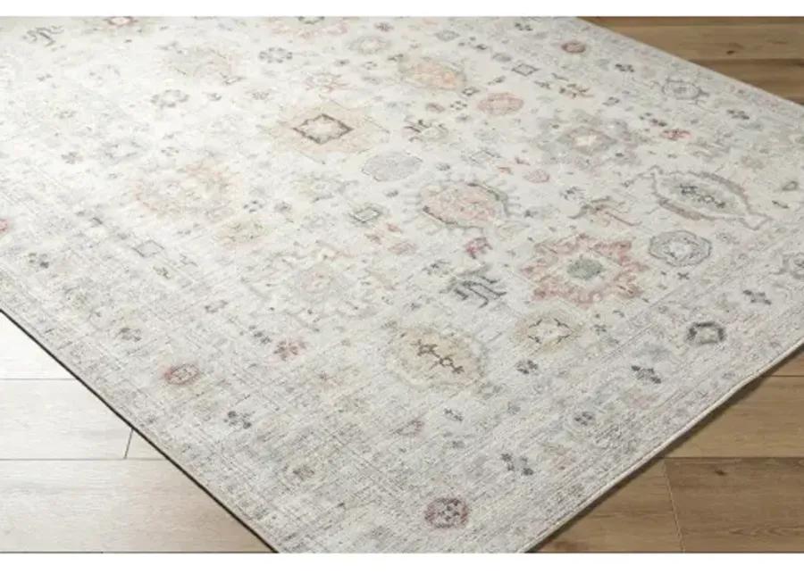 Spokane PNWSP-2300 6'6" x 9' Machine Woven Rug