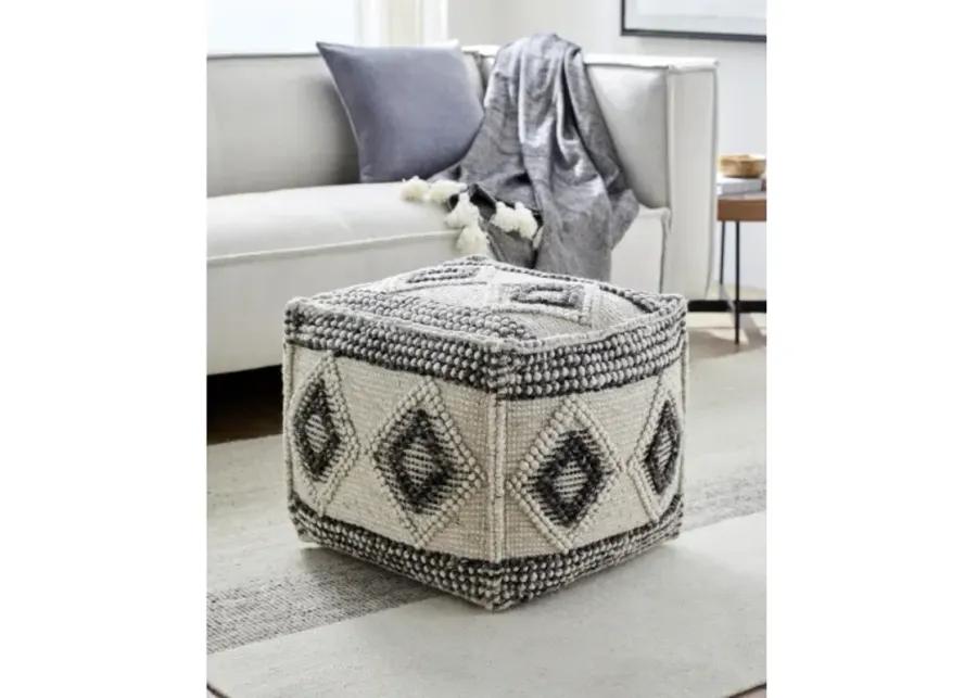 Hygge 18"H x 18"W x 18"D Pouf