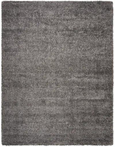 FONTANA SHAG Medium Rectangle Power Loomed 6'-7" X 9' Rug