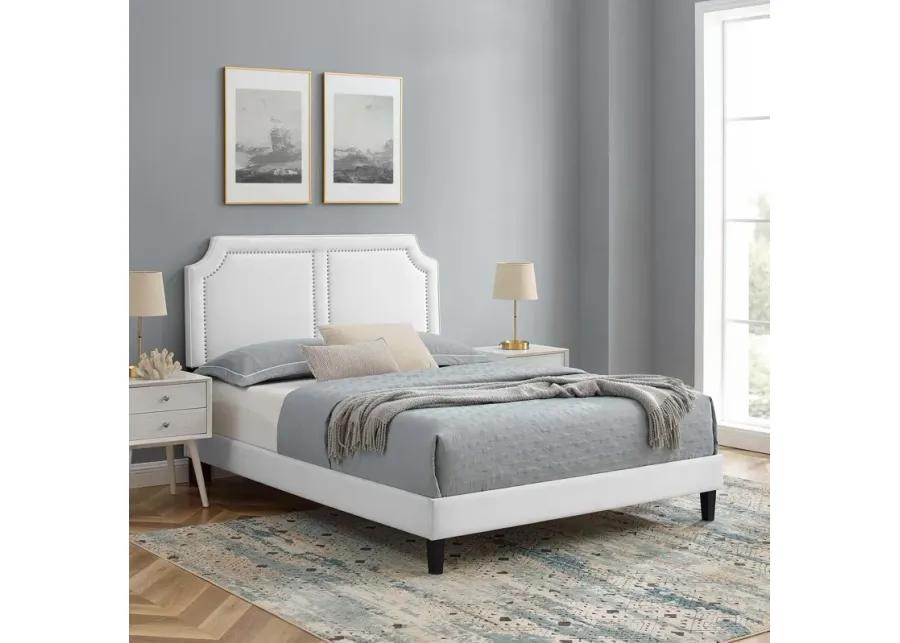 Novi Performance Velvet King Bed