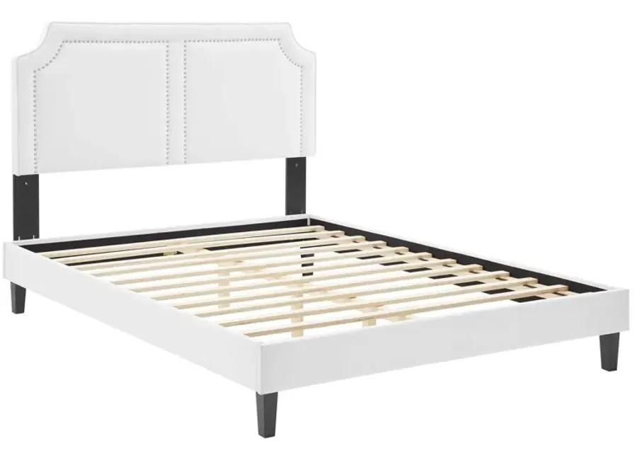 Novi Performance Velvet King Bed