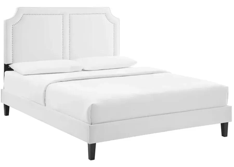 Novi Performance Velvet King Bed