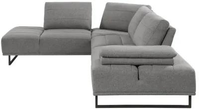 Arden 2-piece Adjustable Back Sectional Taupe