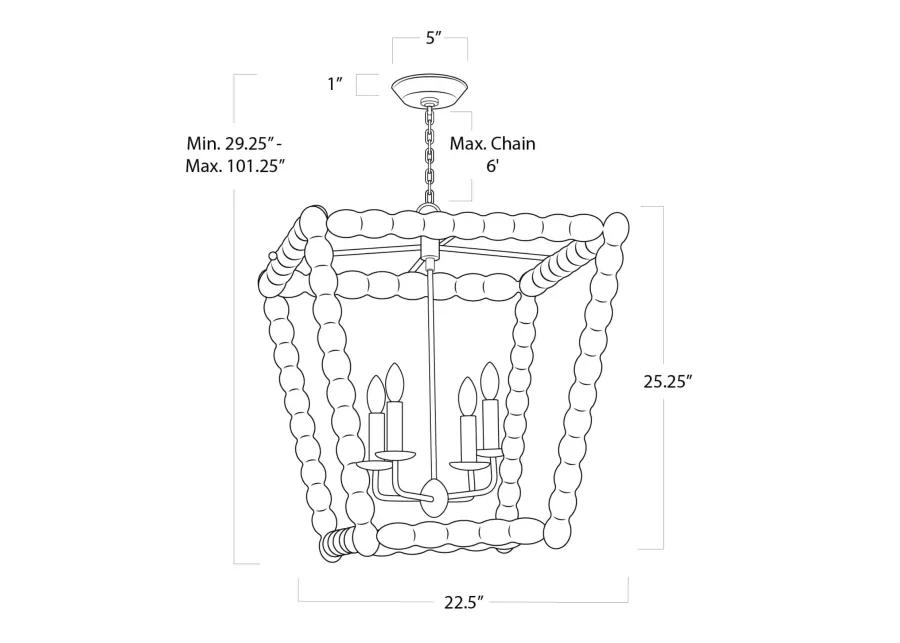 Coastal Living Perennial Lantern