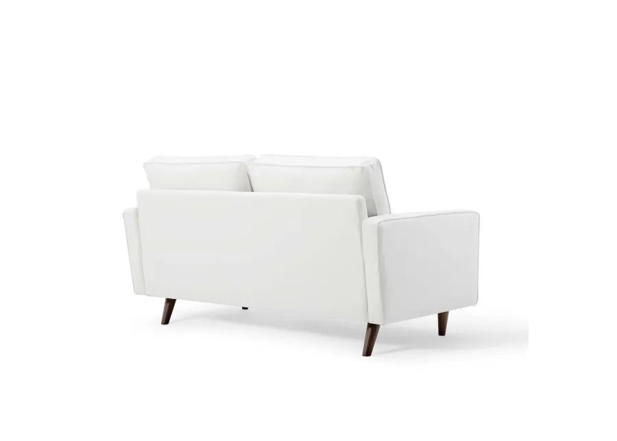 Valour Performance Velvet Loveseat