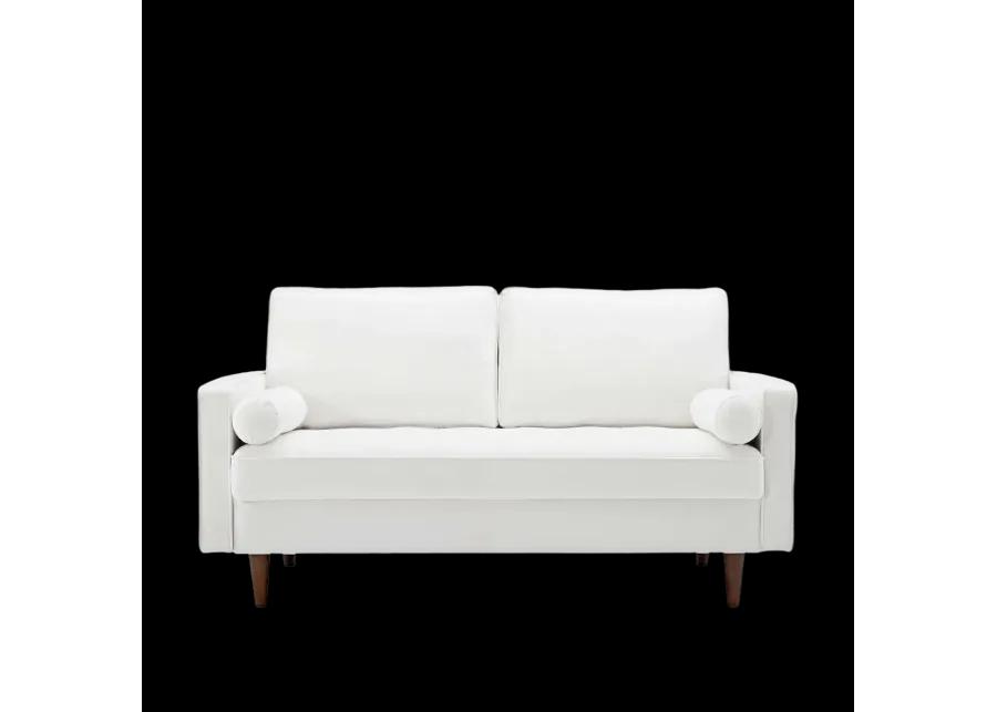 Valour Performance Velvet Loveseat