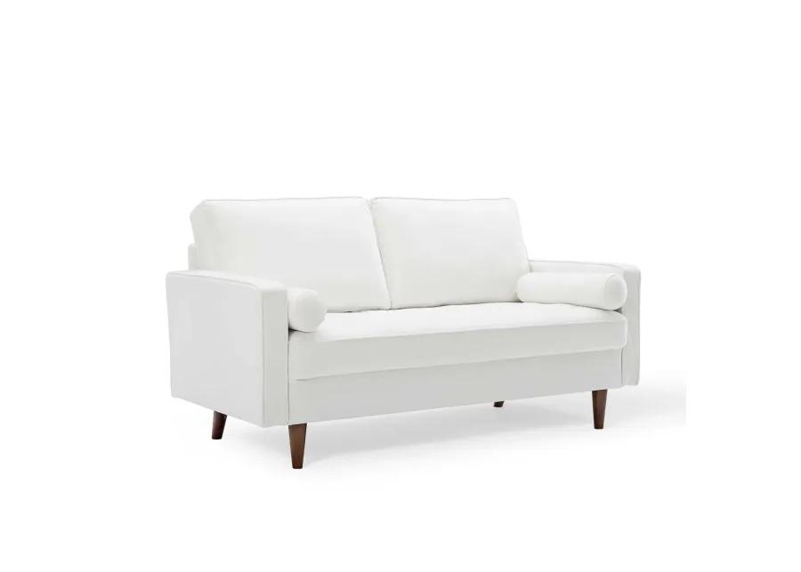 Valour Performance Velvet Loveseat