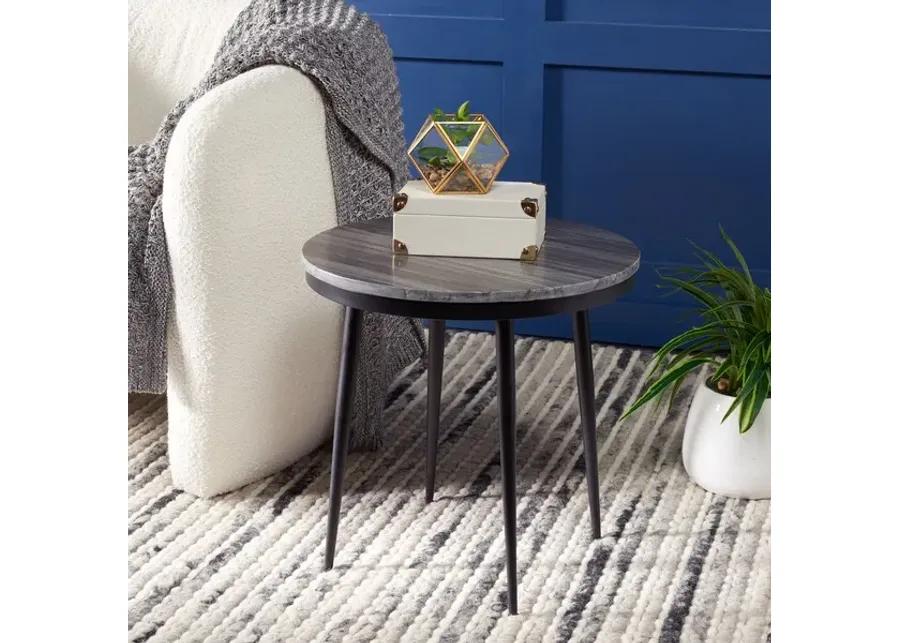 NYLAH MARBLE SIDE TABLE