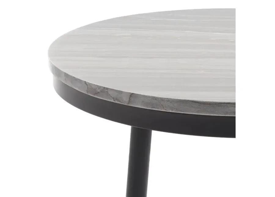 NYLAH MARBLE SIDE TABLE