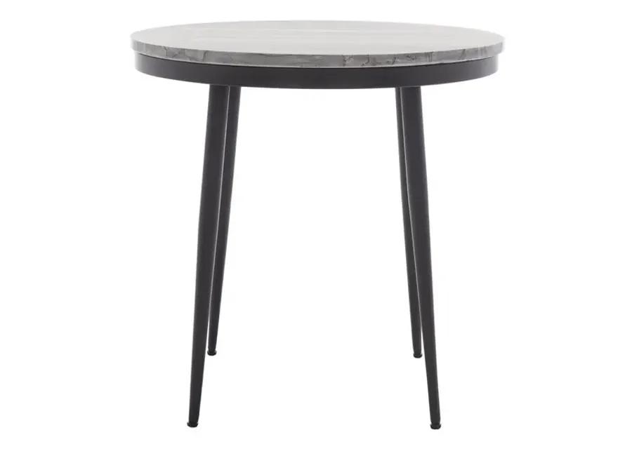 NYLAH MARBLE SIDE TABLE