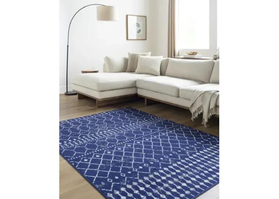 Pisa PSS-2370 5' x 7' Machine Woven Rug