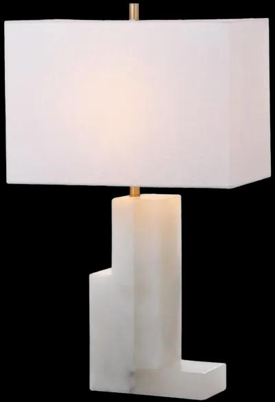 Cora Alabaster Table Lamp