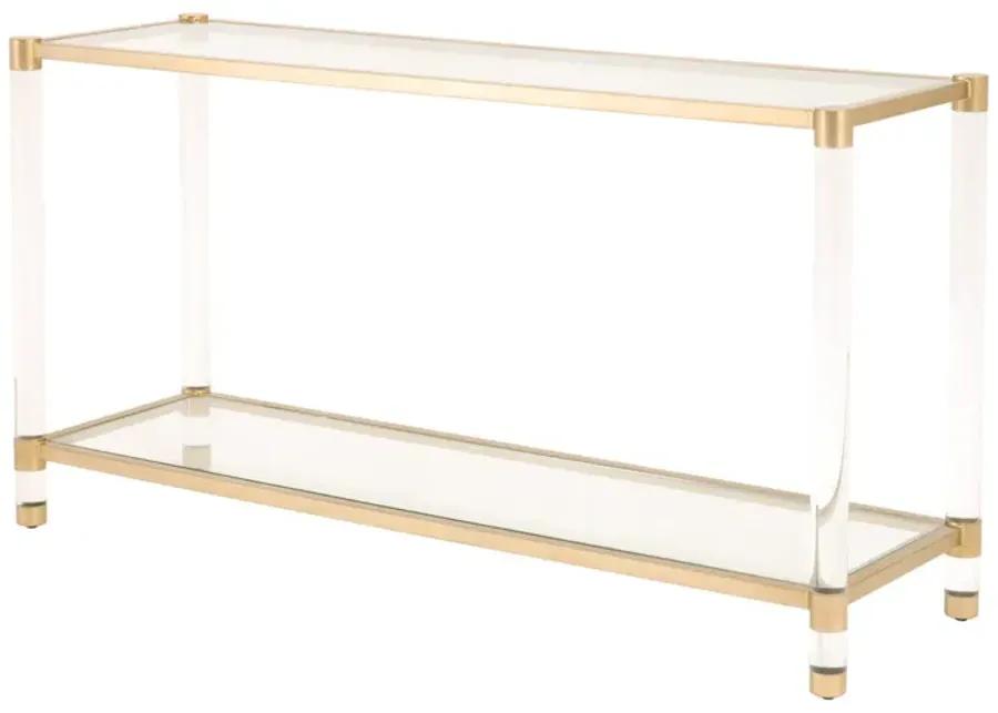 Nouveau Console Table