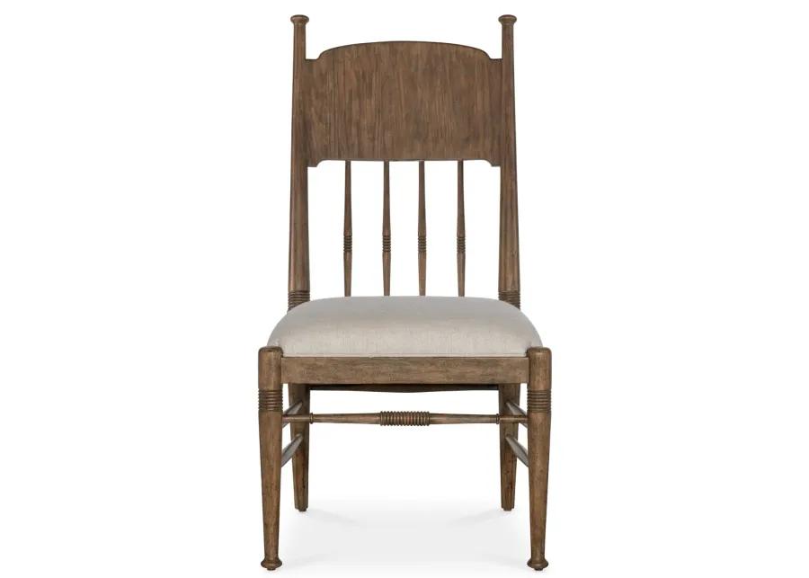 Americana Upholstered Seat Side Chair-2 per ctn/price ea