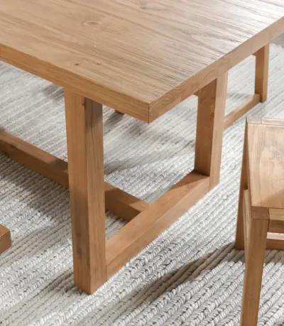 Fenmore 70" Dining Table Natural by Kosas Home