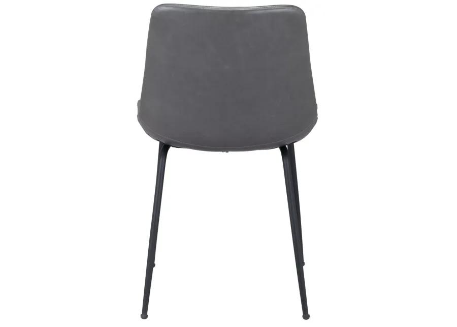 Byron Dining Chair (Set of 2) Gray