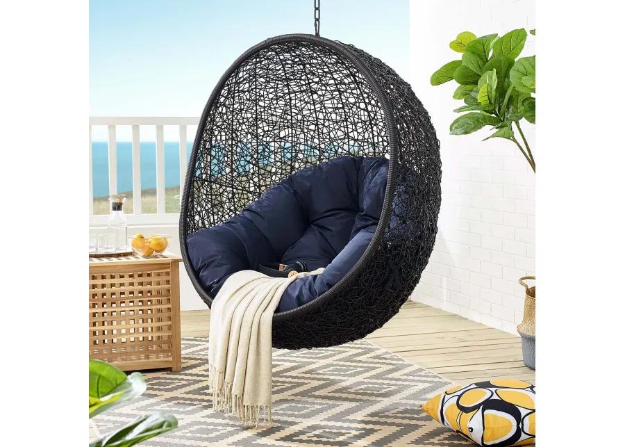 Encase Swing Outdoor Patio Lounge Chair