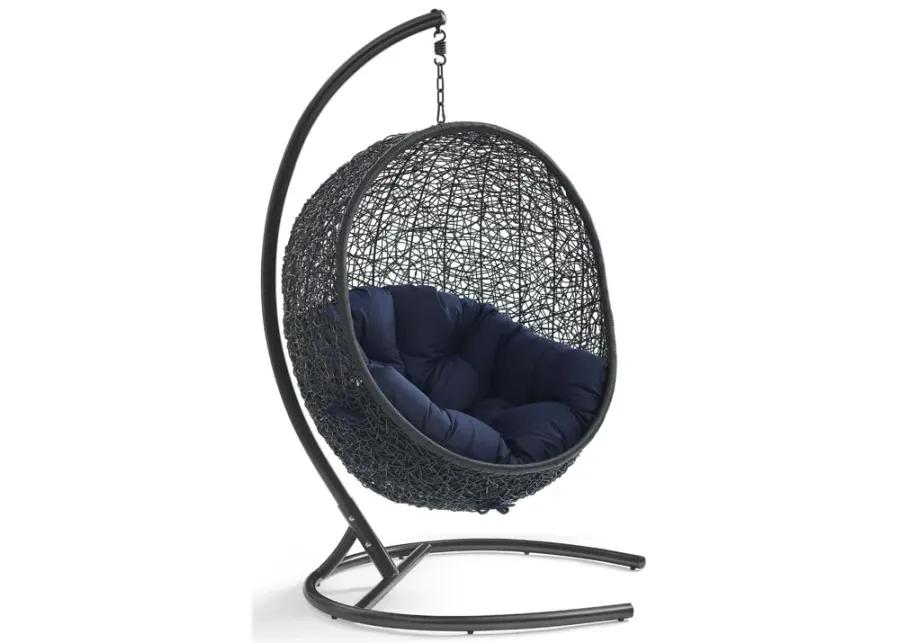 Encase Swing Outdoor Patio Lounge Chair