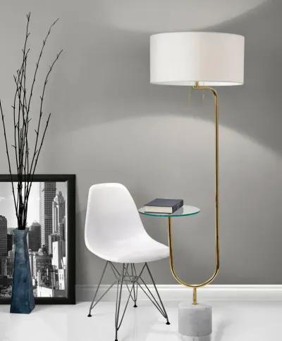 Sloan Shelf Floor Lamp - WE