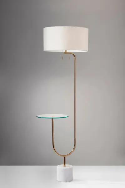 Sloan Shelf Floor Lamp - WE