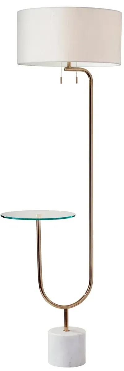 Sloan Shelf Floor Lamp - WE