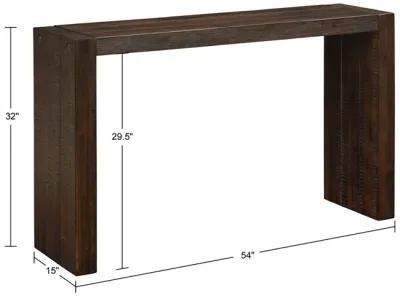 INK+IVY Monterey Brown 54" Console table