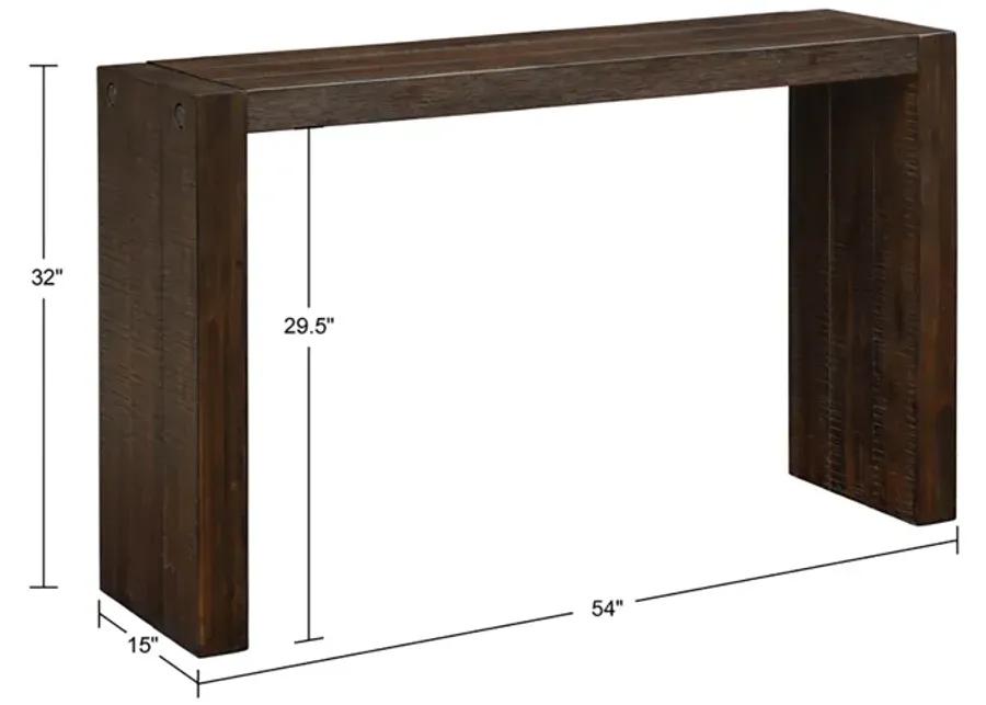 INK+IVY Monterey Brown 54" Console table