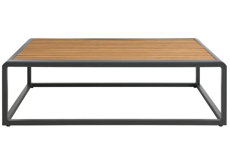 Stance Outdoor Patio Aluminum Coffee Table