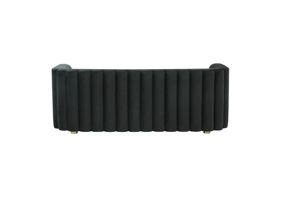 Callie Velvet 84" Sofa