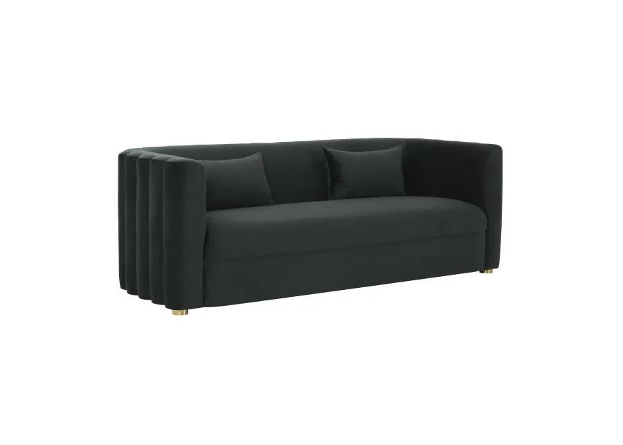 Callie Velvet 84" Sofa