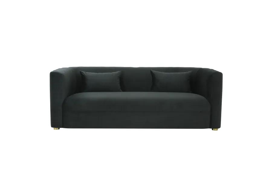 Callie Velvet 84" Sofa