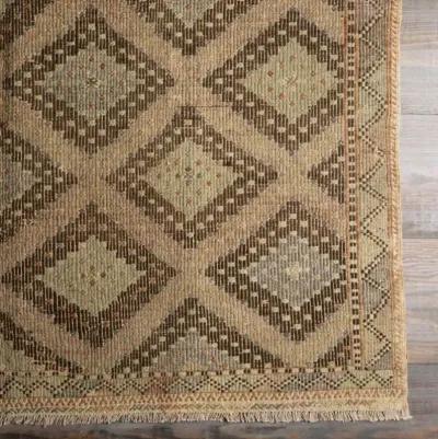 Antique One of a Kind OOAK-1348 6'1" x 8'8" Handmade Rug