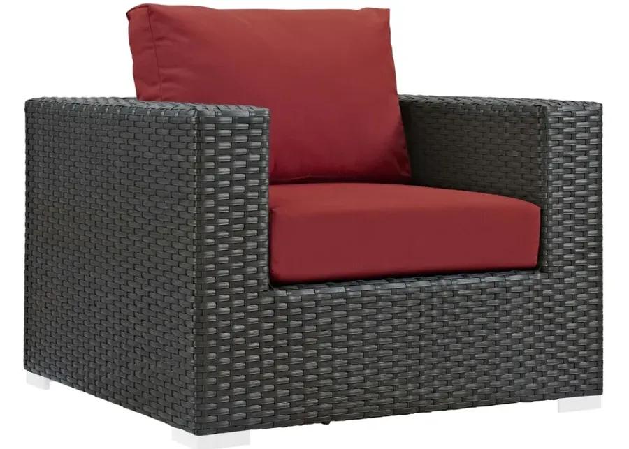 Sojourn 11 Piece Outdoor Patio Sunbrella® Sectional Set