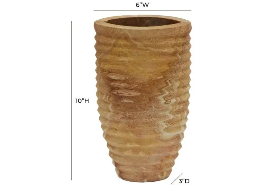 Saava Ribbed Vase 