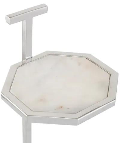 Daro Accent Table - Nickel