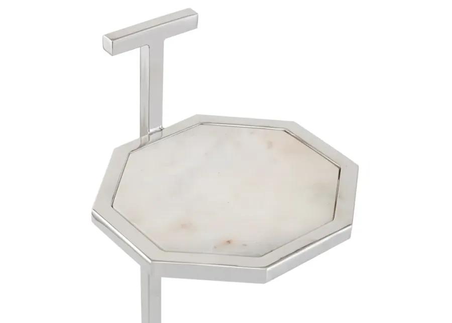 Daro Accent Table - Nickel