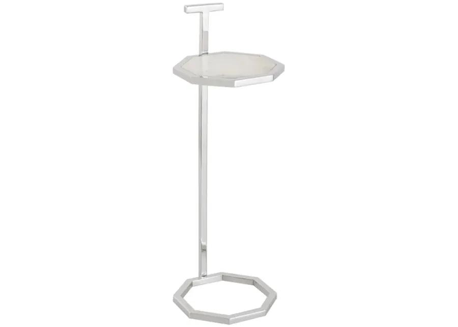 Daro Accent Table - Nickel