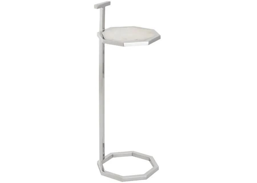 Daro Accent Table - Nickel