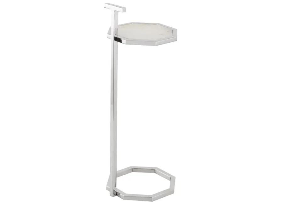 Daro Accent Table - Nickel