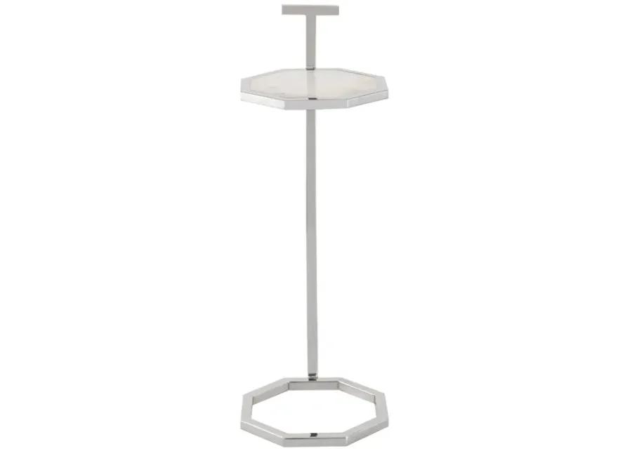 Daro Accent Table - Nickel