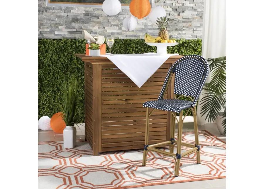 Gresley Indoor-Outdoor  French Bistro Counter Stool