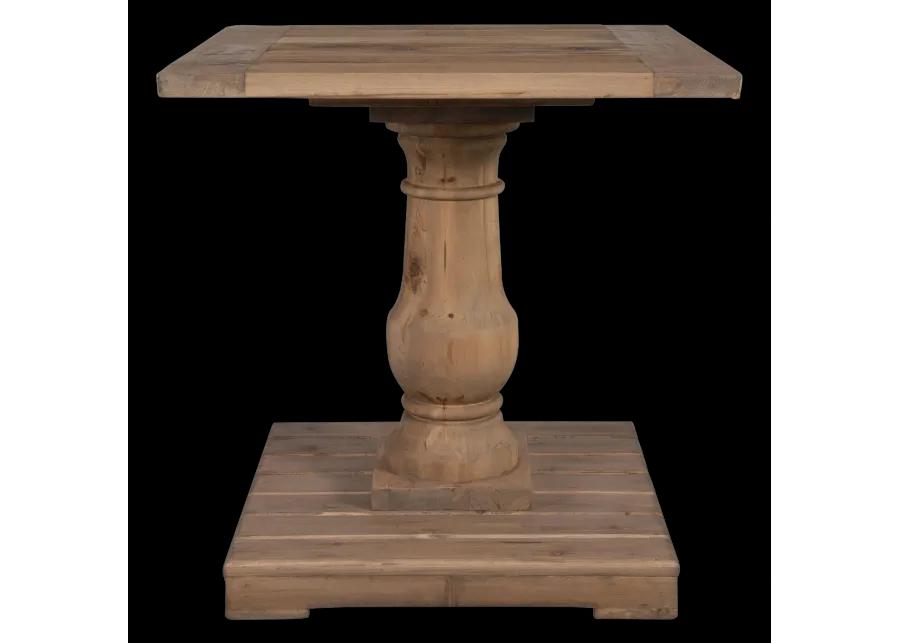 Stratford Pedestal End Table