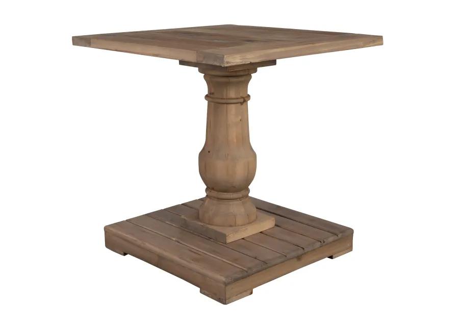 Stratford Pedestal End Table