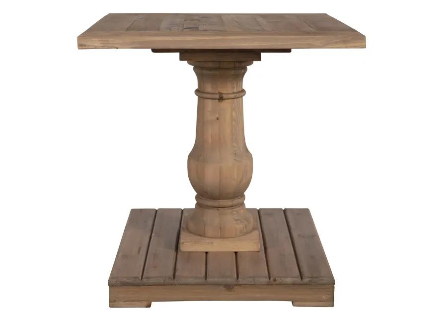 Stratford Pedestal End Table