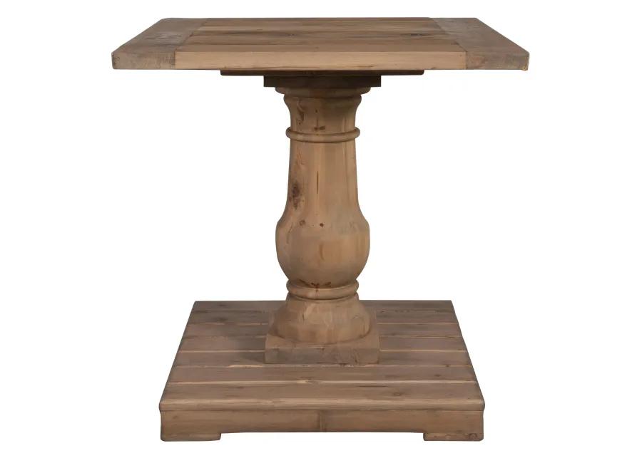 Stratford Pedestal End Table