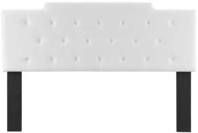 Juliet Tufted Full/Queen Performance Velvet Headboard