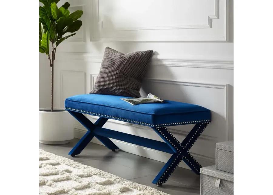 Rivet Performance Velvet Bench